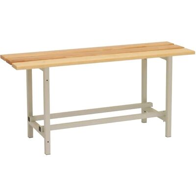 Banco de madera Simonrack con zapatero - Muebles Banco de madera Simonrack con zapatero - Muebles