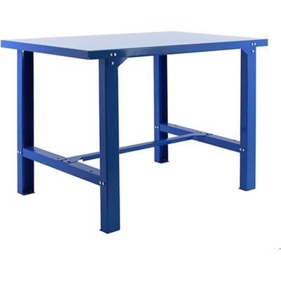 Banc de travail Simonrack BT6 - Bleu - Capacité 800kg - Publicité Banc de travail Simonrack BT6 - Bleu - Capacité 800kg - Publicité