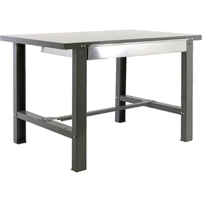 Simonrack BT6 Banco de Trabajo Gris Oscuro - Mesa de Taller Resistente Simonrack BT6 Banco de Trabajo Gris Oscuro - Mesa de Taller Resistente