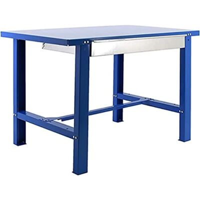 Simonrack Banco de Trabajo Azul - Acero Industrial, 830x1200x730 mm Simonrack Banco de Trabajo Azul - Acero Industrial, 830x1200x730 mm