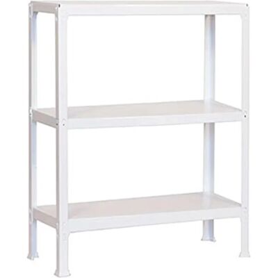 Scaffale in metallo resistente - 5 ripiani - 80x30x90cm Scaffale in metallo resistente - 5 ripiani - 80x30x90cm