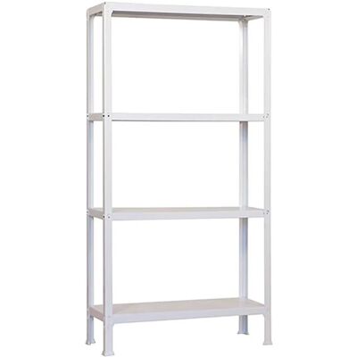 Étagère Résistante Simonrack - Blanc - 4/300 - Rangement - Publicité Étagère Résistante Simonrack - Blanc - 4/300 - Rangement - Publicité