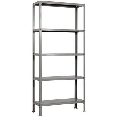 Étagère Simonrack Homeclick Plus 5/300 Gris - Rangement Domestique - Publicité Étagère Simonrack Homeclick Plus 5/300 Gris - Rangement Domestique - Publicité