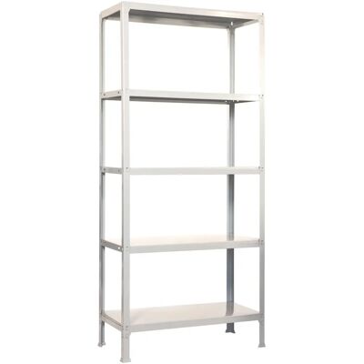 Étagère métallique Simonrack Blanc 5 niveaux - Unité de rangement Étagère métallique Simonrack Blanc 5 niveaux - Unité de rangement