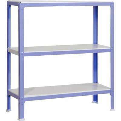 Simonrack Estantería Metálica 90x80x40cm Violeta 150kg - Estantería Simonrack Estantería Metálica 90x80x40cm Violeta 150kg - Estantería