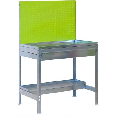 Caja de Jardín Simonrack BT2 - Acero Galvanizado, Verde, 1200x600 - Mesa de Jardín Caja de Jardín Simonrack BT2 - Acero Galvanizado, Verde, 1200x600 - Mesa de Jardín