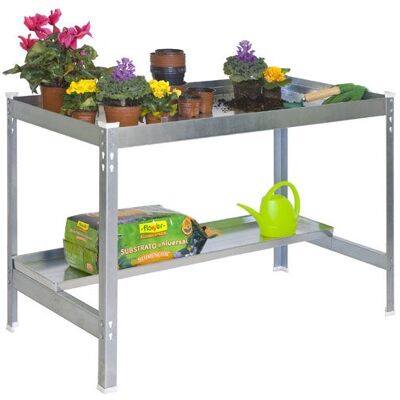 Simonrack 777100224150702 Banc de travail - Acier - Gris - Publicité Simonrack 777100224150702 Banc de travail - Acier - Gris - Publicité