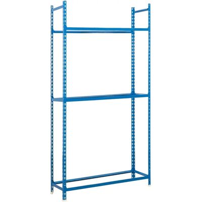 Étagère Métallique Simon Rack - 3/400 Bleu - Rangement de pneus - Publicité Étagère Métallique Simon Rack - 3/400 Bleu - Rangement de pneus - Publicité