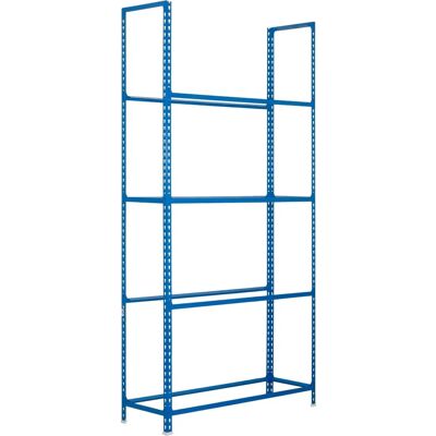 Estantería de neumáticos Simonrack - Acero - 4 estantes - 2000x1000x300mm Estantería de neumáticos Simonrack - Acero - 4 estantes - 2000x1000x300mm