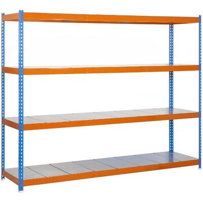 Simonrack Simonforte 1806-4 Estantería de Metal - Almacenamiento Pesado Simonrack Simonforte 1806-4 Estantería de Metal - Almacenamiento Pesado
