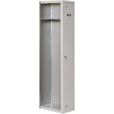 SimonRack Taquilla Metálica Gris/Gris 1800x300x500 - Taquilla SimonRack Taquilla Metálica Gris/Gris 1800x300x500 - Taquilla