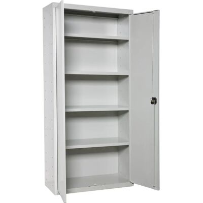 Armario metálico Simonrack 2 puertas 4 estantes gris - 1800x600x400mm Armario metálico Simonrack 2 puertas 4 estantes gris - 1800x600x400mm