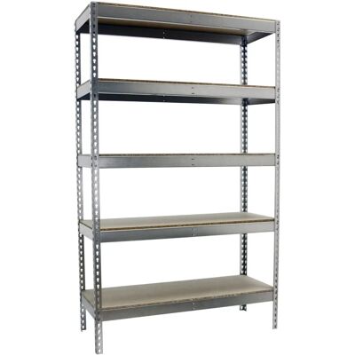 SimonRack Estantería Ecoforte - 5 Niveles Metal y Aglomerado - 2000x1500x450 mm SimonRack Estantería Ecoforte - 5 Niveles Metal y Aglomerado - 2000x1500x450 mm