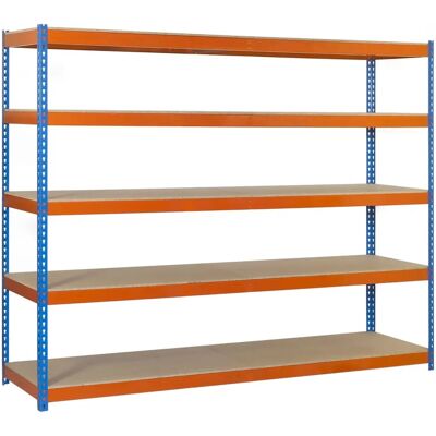 Simonrack 1504-5 Estantería Media - Carga Pesada - 2000x1500x450 mm Simonrack 1504-5 Estantería Media - Carga Pesada - 2000x1500x450 mm
