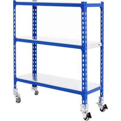 Simonrack Mobile Plus 3/400 900 - Metallregal Simonrack Mobile Plus 3/400 900 - Metallregal