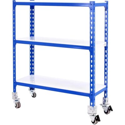 Scaffale metallico Simon Rack Mini - Regolabile, Facile clic - Spagna Scaffale metallico Simon Rack Mini - Regolabile, Facile clic - Spagna