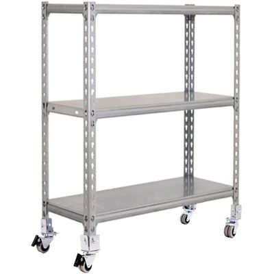 Simonrack - Kit estantería metálica móvil Mini 3/500 900 Galva Simonrack - Kit estantería metálica móvil Mini 3/500 900 Galva