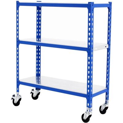 Simonrack Mobile Plus 3/500 900 Blau/Galva - Regaleinheit Simonrack Mobile Plus 3/500 900 Blau/Galva - Regaleinheit