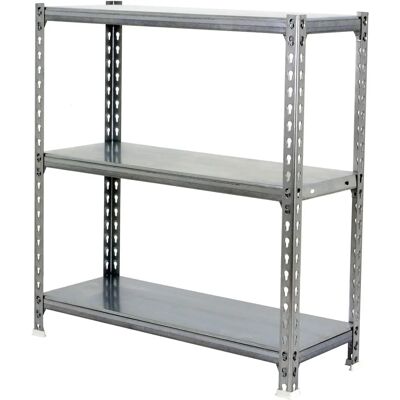 Scaffale in Metallo SimonRack - 3/300 900 Galvanizzato - Scaffale in Metallo Scaffale in Metallo SimonRack - 3/300 900 Galvanizzato - Scaffale in Metallo