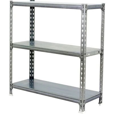 Étagère métallique SimonRack 3/500 - Capacité 180kg - Publicité Étagère métallique SimonRack 3/500 - Capacité 180kg - Publicité