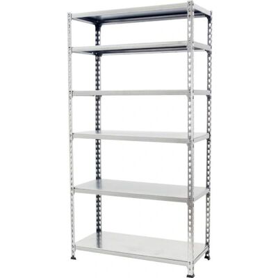 Estantería Metálica Galvanizada SimonRack - 6 Baldas 2500mm Estantería Metálica Galvanizada SimonRack - 6 Baldas 2500mm