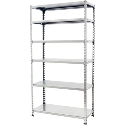 SimonRack Estantería metálica Mini 6/400 Galva/galva SimonRack Estantería metálica Mini 6/400 Galva/galva