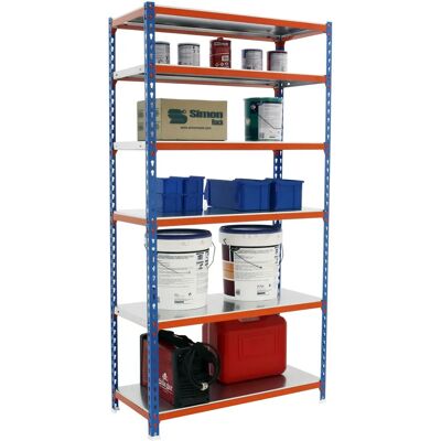 Simonrack Estantería metálica mini - 6/500 2500 - Organización Simonrack Estantería metálica mini - 6/500 2500 - Organización