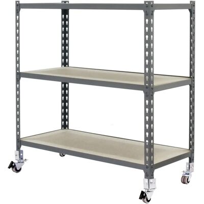 Simon Maderclick Mobile Superplus 3/300 - Scaffale metallico Simon Maderclick Mobile Superplus 3/300 - Scaffale metallico