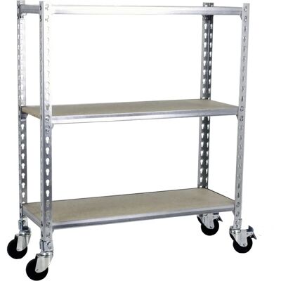 Maderclick Modello 3/400 900 Scaffale Metallico - Scaffale metallico Maderclick Modello 3/400 900 Scaffale Metallico - Scaffale metallico