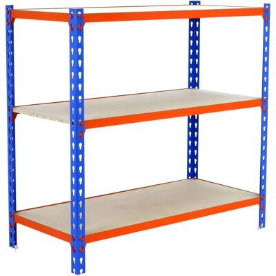 Simonrack Maderclick Plus 3/500 900 - Étagère métallique - Publicité Simonrack Maderclick Plus 3/500 900 - Étagère métallique - Publicité