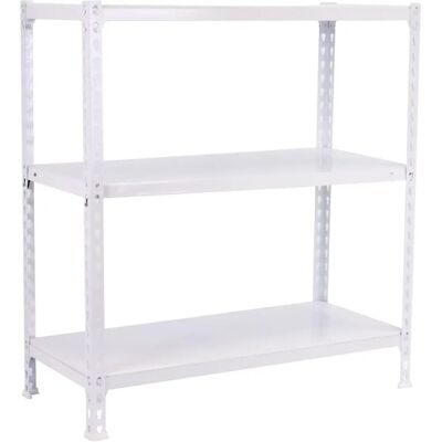 SimonRack Ecoclick Mini 3/400 900 Bianco - Scaffale SimonRack Ecoclick Mini 3/400 900 Bianco - Scaffale