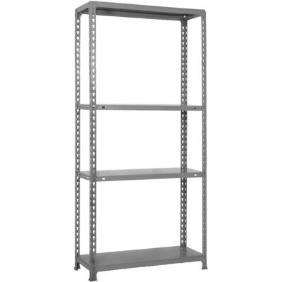 Simon Rack Ecoclick Superplus 4/500 1500 Grau - Regalsystem Simon Rack Ecoclick Superplus 4/500 1500 Grau - Regalsystem