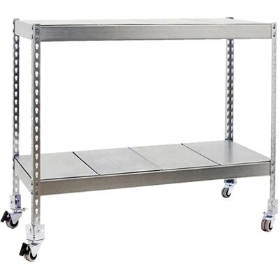 Scaffale metallico Simon Rack 1204-2 - Stoccaggio resistente Scaffale metallico Simon Rack 1204-2 - Stoccaggio resistente