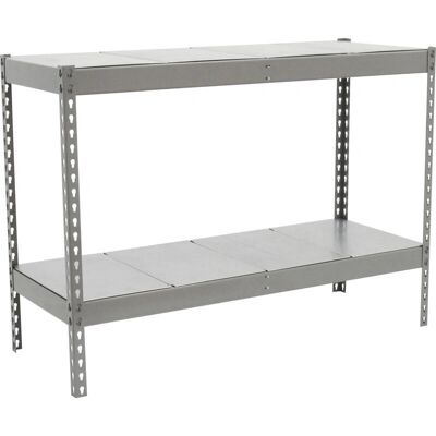 Simon Rack Simonforte 1204-2 Scaffale in Metallo - Alta Resistenza, 600 kg, Prodotto in Spagna Simon Rack Simonforte 1204-2 Scaffale in Metallo - Alta Resistenza, 600 kg, Prodotto in Spagna