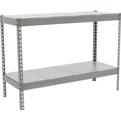 Simon Rack Metallregal - 900x1500x600 - Stahl Aufbewahrung Simon Rack Metallregal - 900x1500x600 - Stahl Aufbewahrung