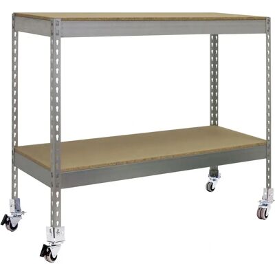 Simon Rack Ecoforte 1206-2 Regalsystem - Metall & Holz - 900x1200x600mm Simon Rack Ecoforte 1206-2 Regalsystem - Metall & Holz - 900x1200x600mm