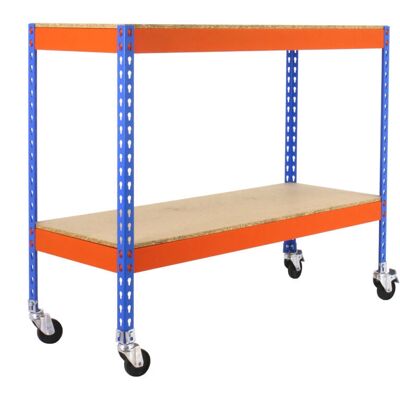 Simon Rack Ecoforte Metallregal - 280kg Tragkraft Simon Rack Ecoforte Metallregal - 280kg Tragkraft
