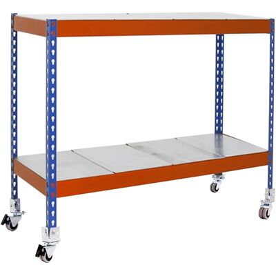 Simonrack Ecoforte Metallregal - 1200x900x750mm Simonrack Ecoforte Metallregal - 1200x900x750mm