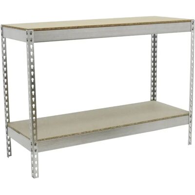 SimonRack Ecoforte 1206-2 Mensola - Metallo & Legno SimonRack Ecoforte 1206-2 Mensola - Metallo & Legno