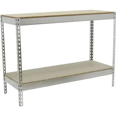 Simon Rack Ecoforte 1207-2 Regal - Galva/Madera - 900x1200x750 Simon Rack Ecoforte 1207-2 Regal - Galva/Madera - 900x1200x750