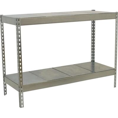 Simon Rack Ecoforte 1207-2 Ripiano in metallo - 900x1200x750 - Unità di stoccaggio in acciaio Simon Rack Ecoforte 1207-2 Ripiano in metallo - 900x1200x750 - Unità di stoccaggio in acciaio