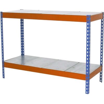 Simon Rack Ecoforte Modello 1507-2 Scaffale in metallo - Organizzazione officina Simon Rack Ecoforte Modello 1507-2 Scaffale in metallo - Organizzazione officina