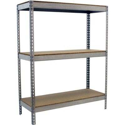 Simon Rack Ecoforte 1204-3 Metall & Holzregal - 1500x1200x45 cm Simon Rack Ecoforte 1204-3 Metall & Holzregal - 1500x1200x45 cm