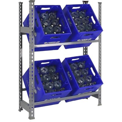 Scaffale Simonrack Modello 330100024108032 - Grigio Scaffale Simonrack Modello 330100024108032 - Grigio