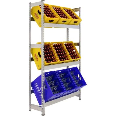 Scaffale in metallo SimonRack - 3 livelli per bevande Scaffale in metallo SimonRack - 3 livelli per bevande