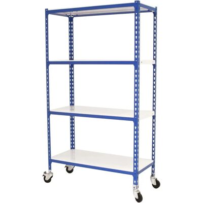 Estantería Metálica Simonclick - Ajustable, Fácil de montar Estantería Metálica Simonclick - Ajustable, Fácil de montar