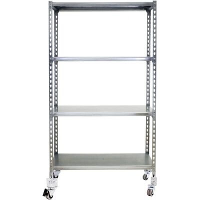 Simonclick Metallregal 4/400 1500 Galva - Metallregal Simonclick Metallregal 4/400 1500 Galva - Metallregal