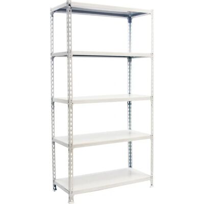 Simonrack Simonclick Plus 5/500 Bianco - Scaffale in metallo Simonrack Simonclick Plus 5/500 Bianco - Scaffale in metallo