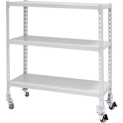 Estantería metálica Simonrack Mini 3/50 - Sistema click, Ajustable, 120kg Estantería metálica Simonrack Mini 3/50 - Sistema click, Ajustable, 120kg