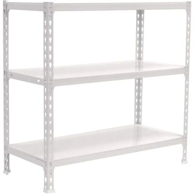 Simonrack Étagère Métallique - 3/400 900 Blanc - Rangement en Métal - Publicité Simonrack Étagère Métallique - 3/400 900 Blanc - Rangement en Métal - Publicité